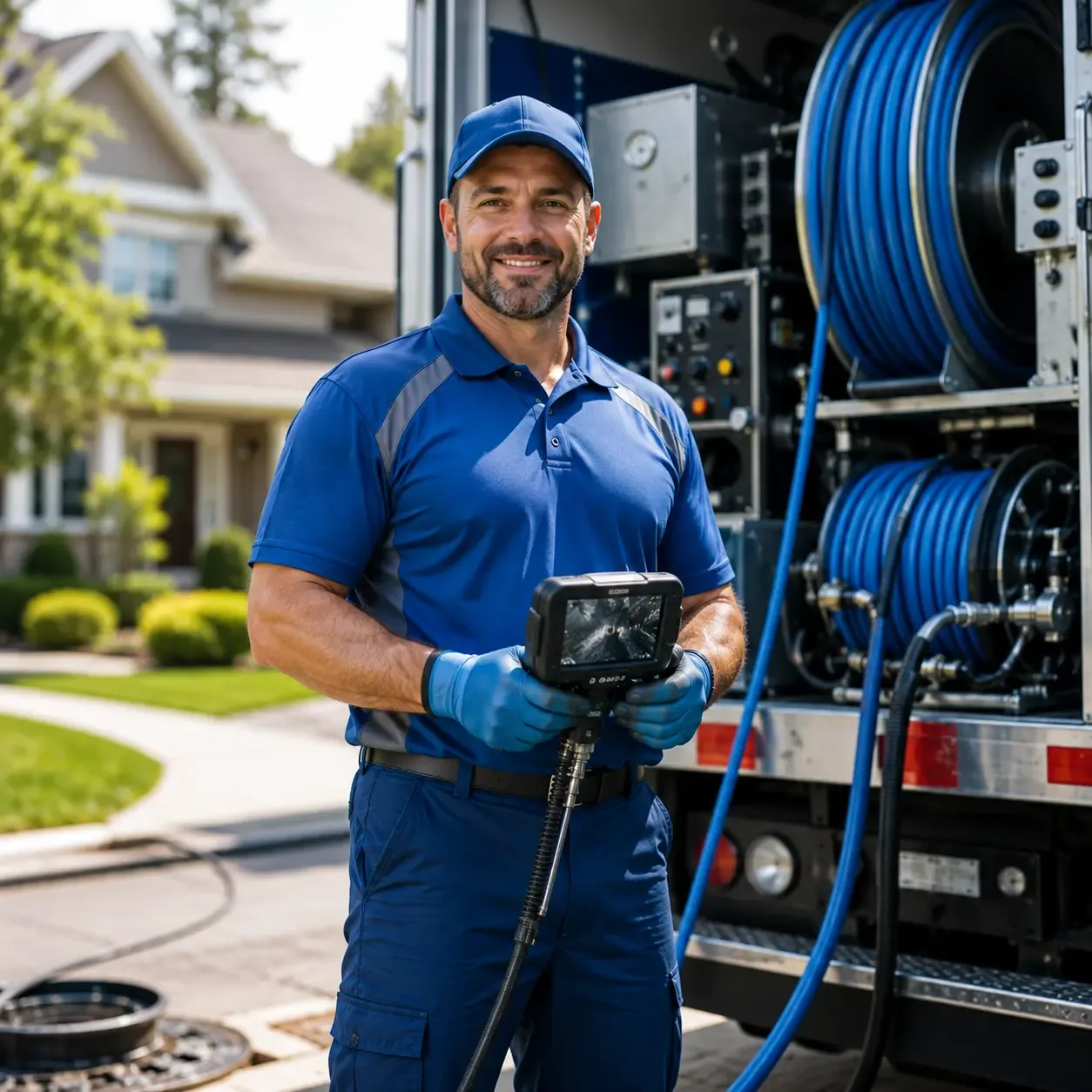 Local outdoor drain cleaning specialists in Bruington, VA